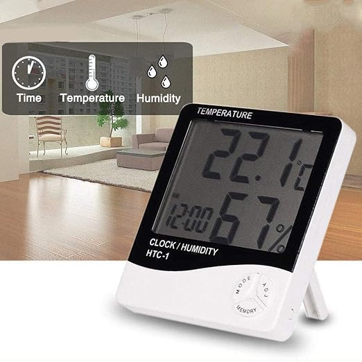 Wall Mounting Indoor & Outdoor Digital Humidity Meter (Hygrometer) - Image 2