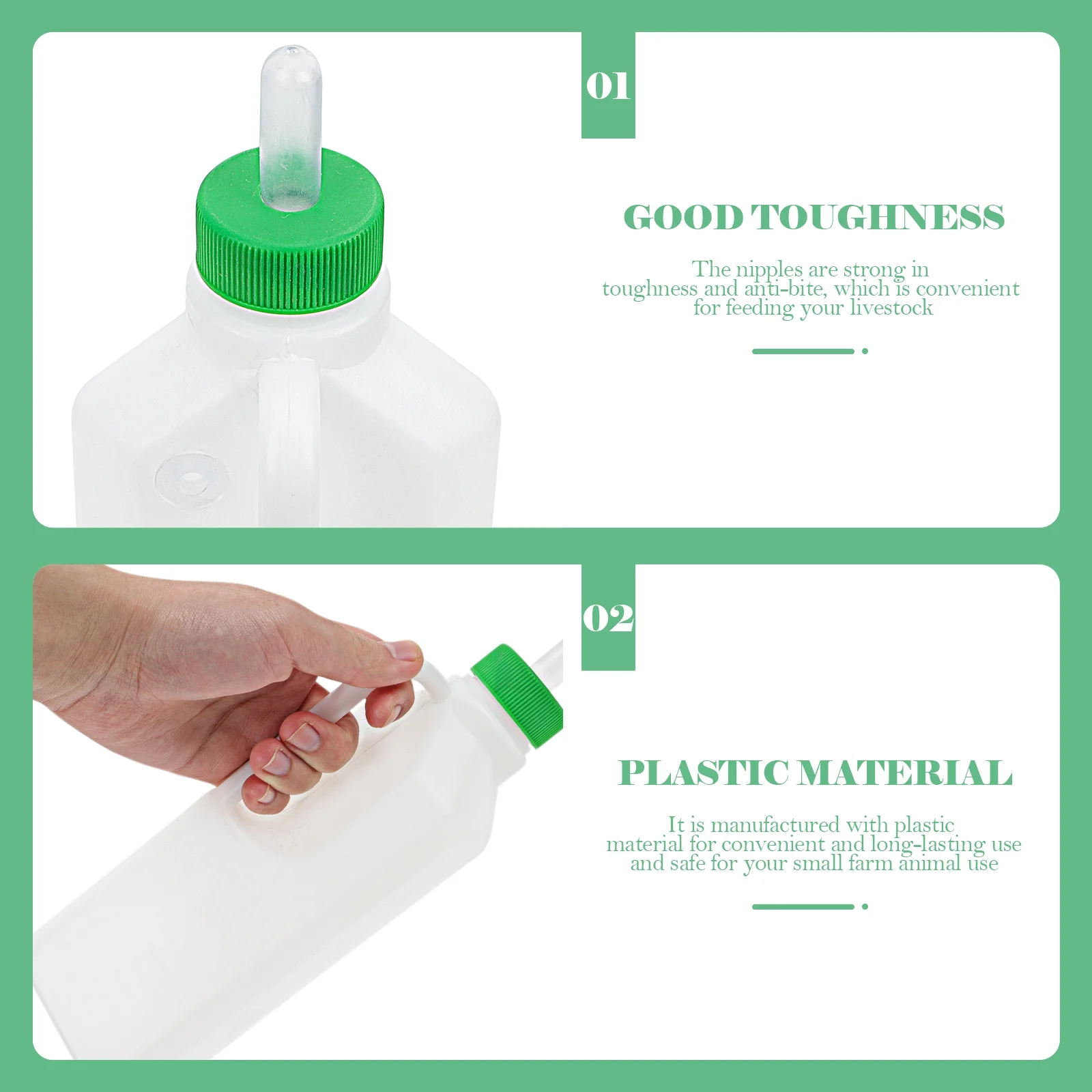 Goat feeding bottle - Image 4