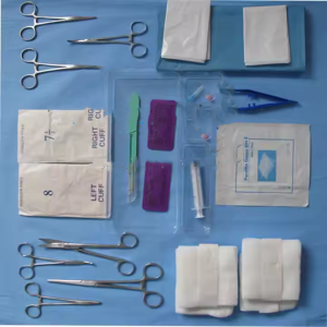 Veterinary surgical kit