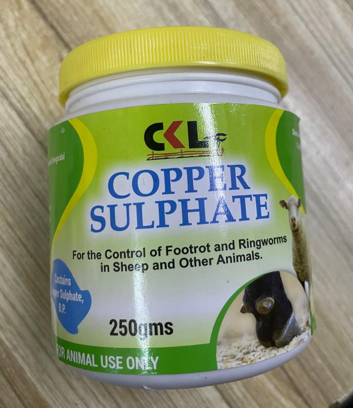 CKL Copper Sulphate - Image 2